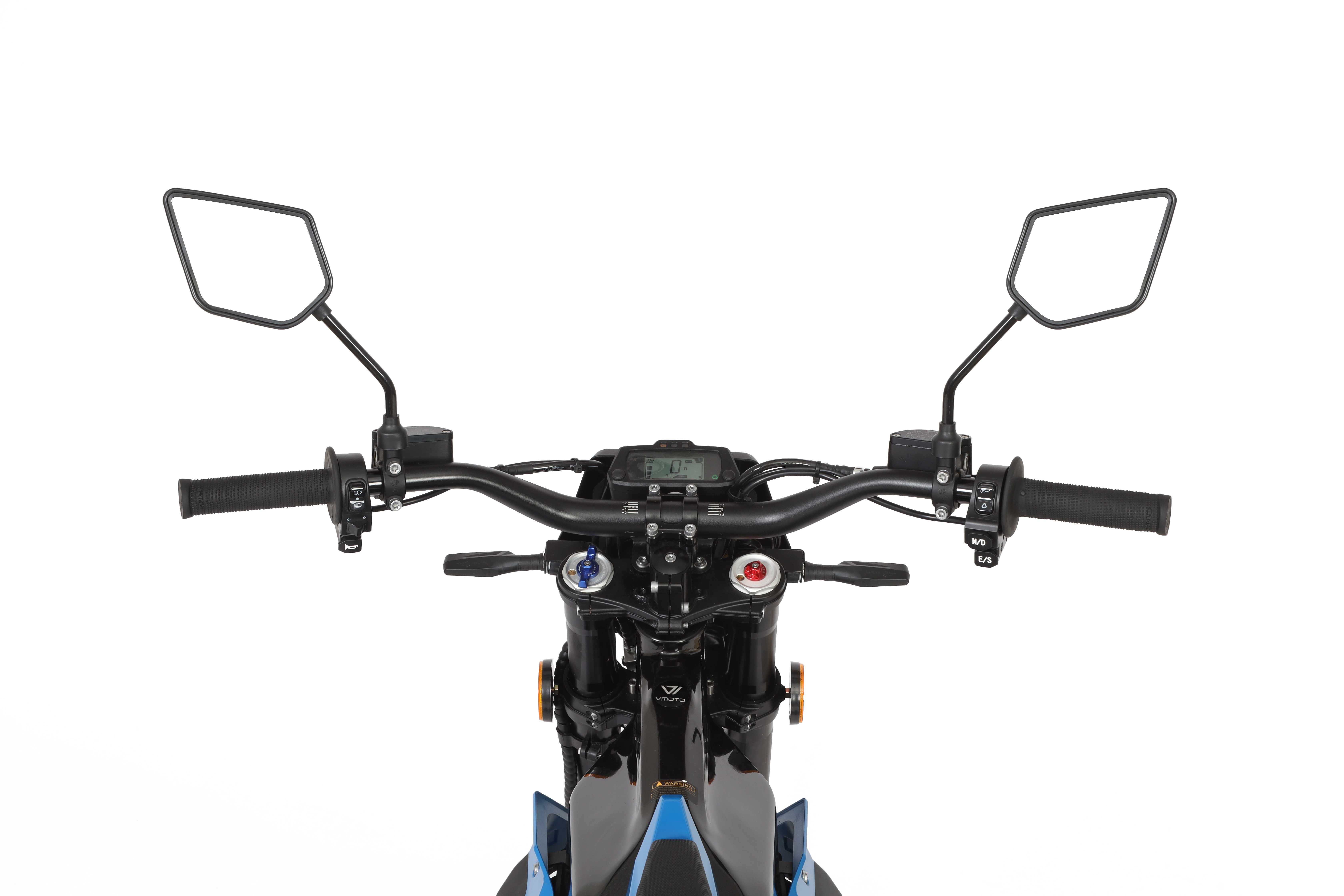 Електрически мотоциклет - мотор - VMOTO - ON-R