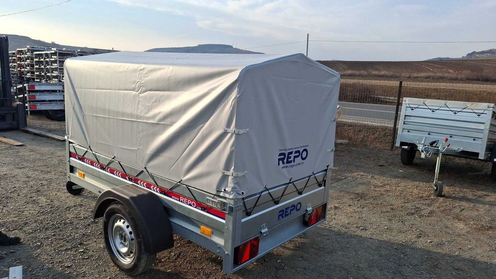 Remorca Auto 750 KG , Produs in Romania RAR GRATUIT 205X115X34