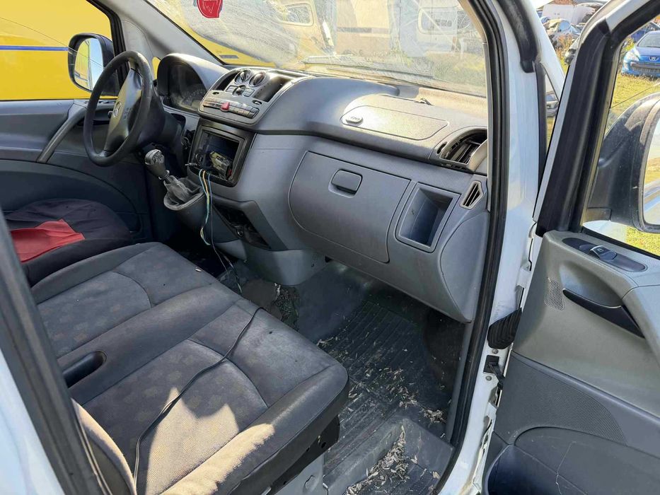 mercedes vito w639 2.2 cdi на части мерцедес вито 110 цди в639