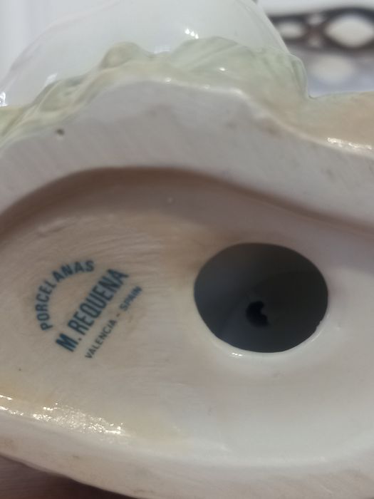 Порцеланова фигурира гълъби M.Requena Valencia Spain