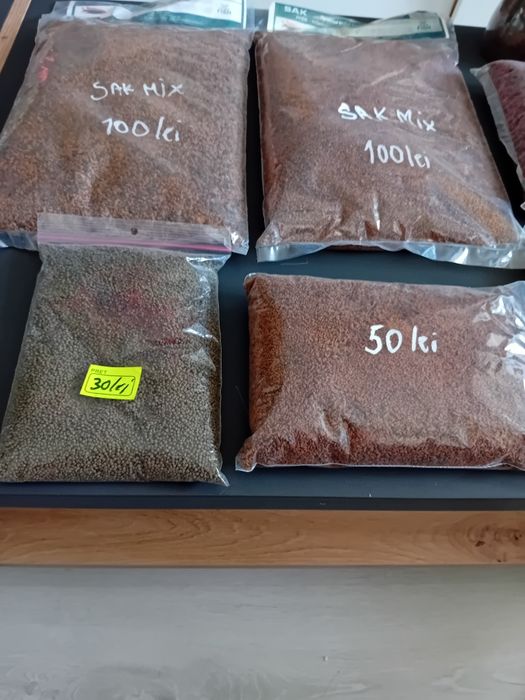 Hrana ciclide africane , mancare pesti sak mix