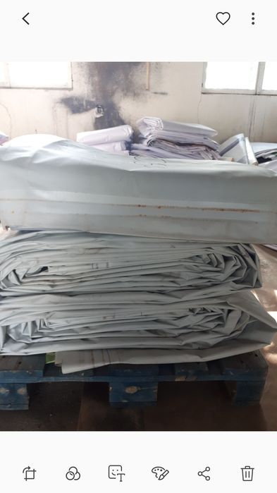 Prelate impermeabile laminate 440 g densitate