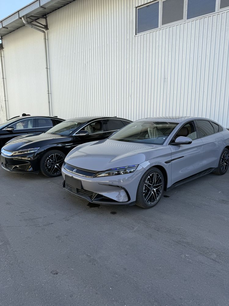 BYD han Notariusga tayyor 2025 smart drive 701 km