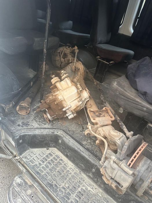 Редуктор раздатка