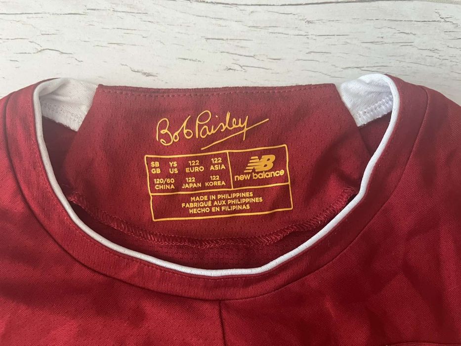 New Balance Liverpool-Ориг. Детска тениска