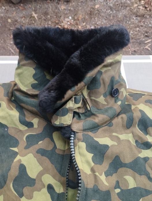 Продам бушлат и комбинезон абсолютно новый зимний для военных лётчиков