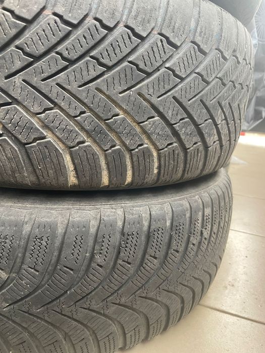 Jante cu cauciucuri iarna 205 55 r16 5x112