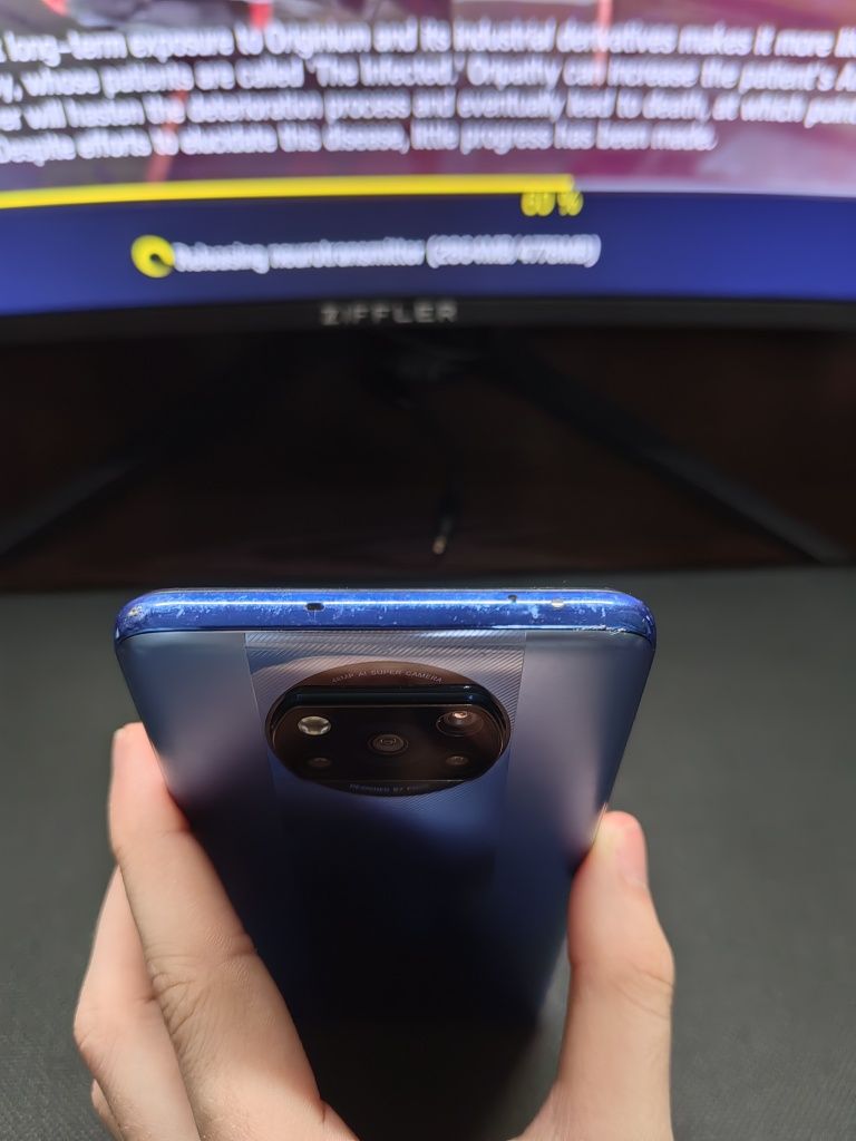 Poco x 3 pro 8/256