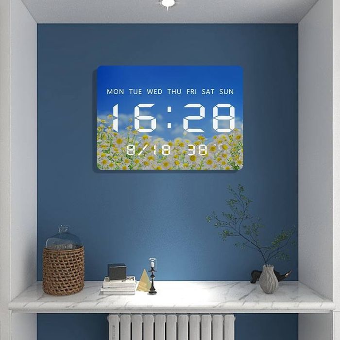 Электронный часы