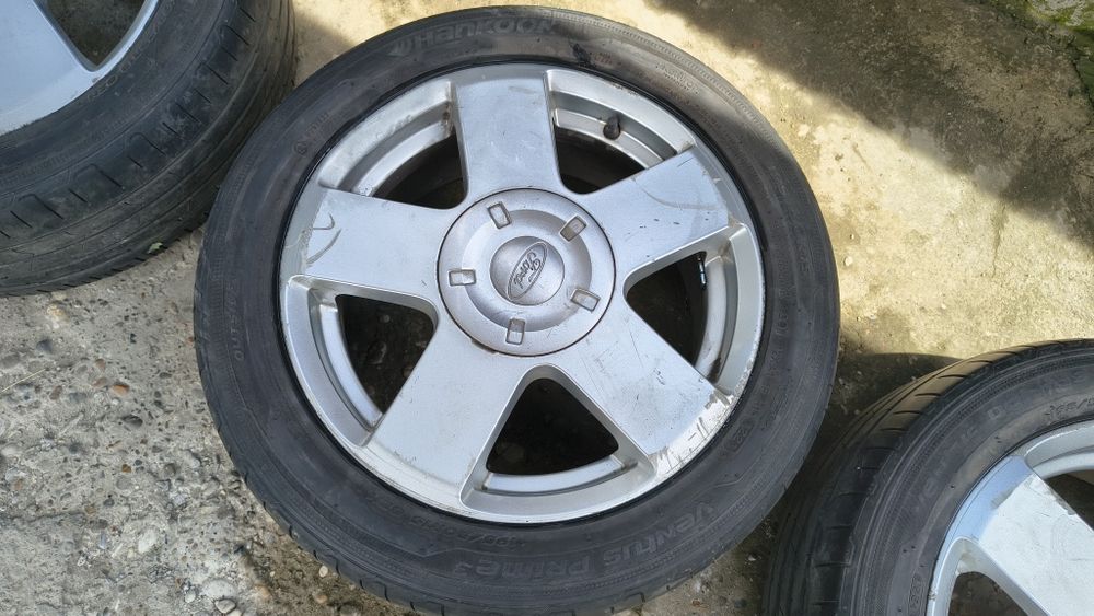 Roti (jante aliaj + anvelope Hancook) R15 pentru Ford