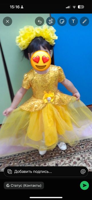 Платья  на осений бал для девочек