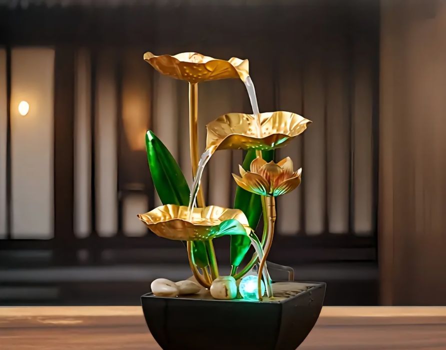 Veioză cu apă curgătoare