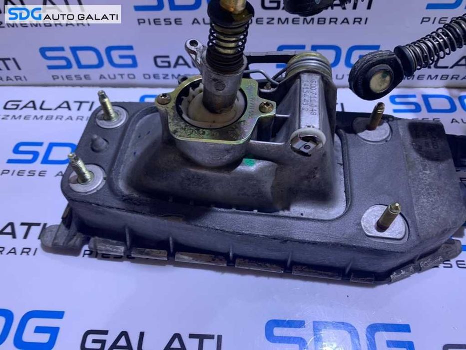 Ansamblu Maneta cu Sufe Timonerie Schimbator Viteze Cutie Manuala in 5 Trepte VW Polo 9N 1.9 TDI AXR ATD 2002 - 2008 Cod 6Q0711049 6Q0711061 6Q0711266 6Q0711265E