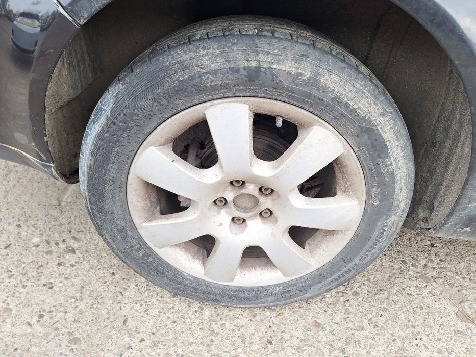 Jante din aliaj R16 5x100 cu cauciucuri de vara 205 / 55 VOLKSWAGEN GOLF IV Variant 1J5 1999 - 2006