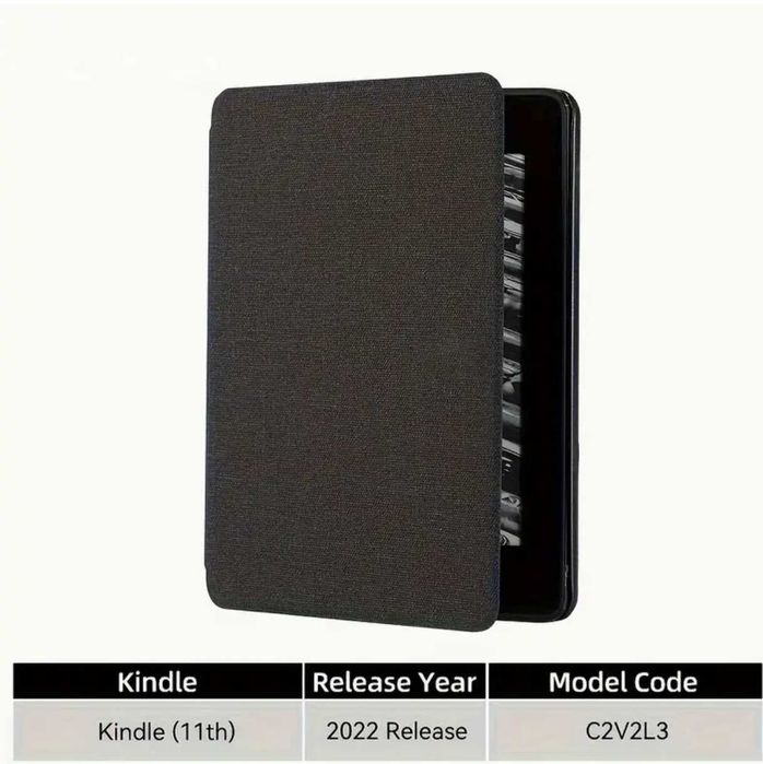 Husă magnetică pentru Kindle Paperwhite / Kindle 11 (model C2V2L3)