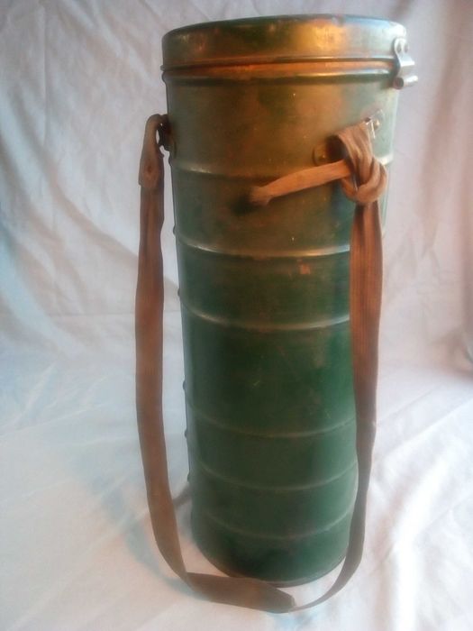 Противогаз,Кутия,Български,Хема,Втора Световна