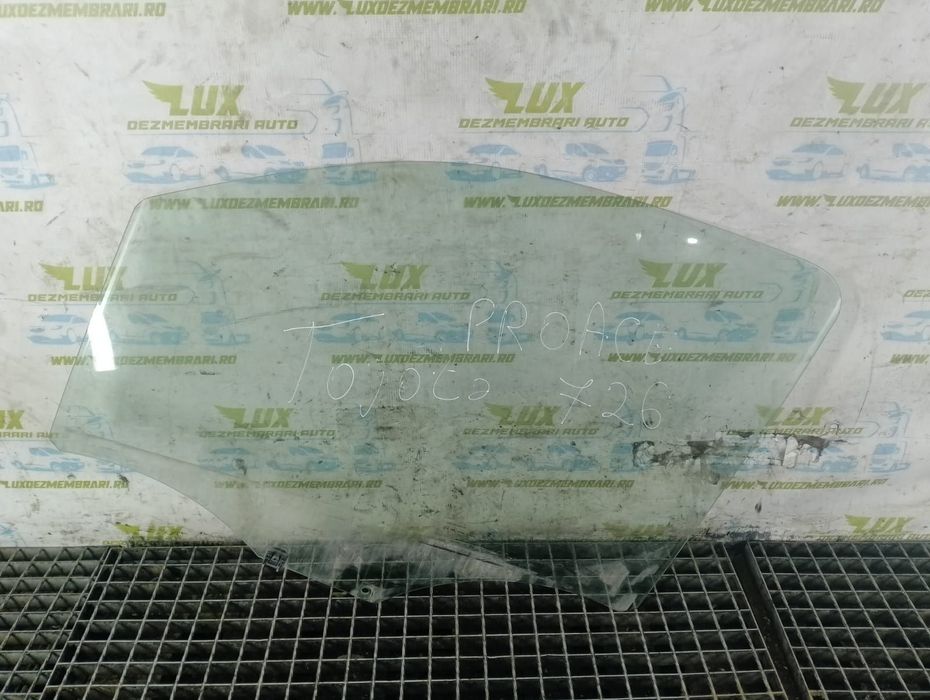 Geam stanga fata Toyota ProAce 2 [2016 - 2019] 2.0 d4d 4WZ-FTV