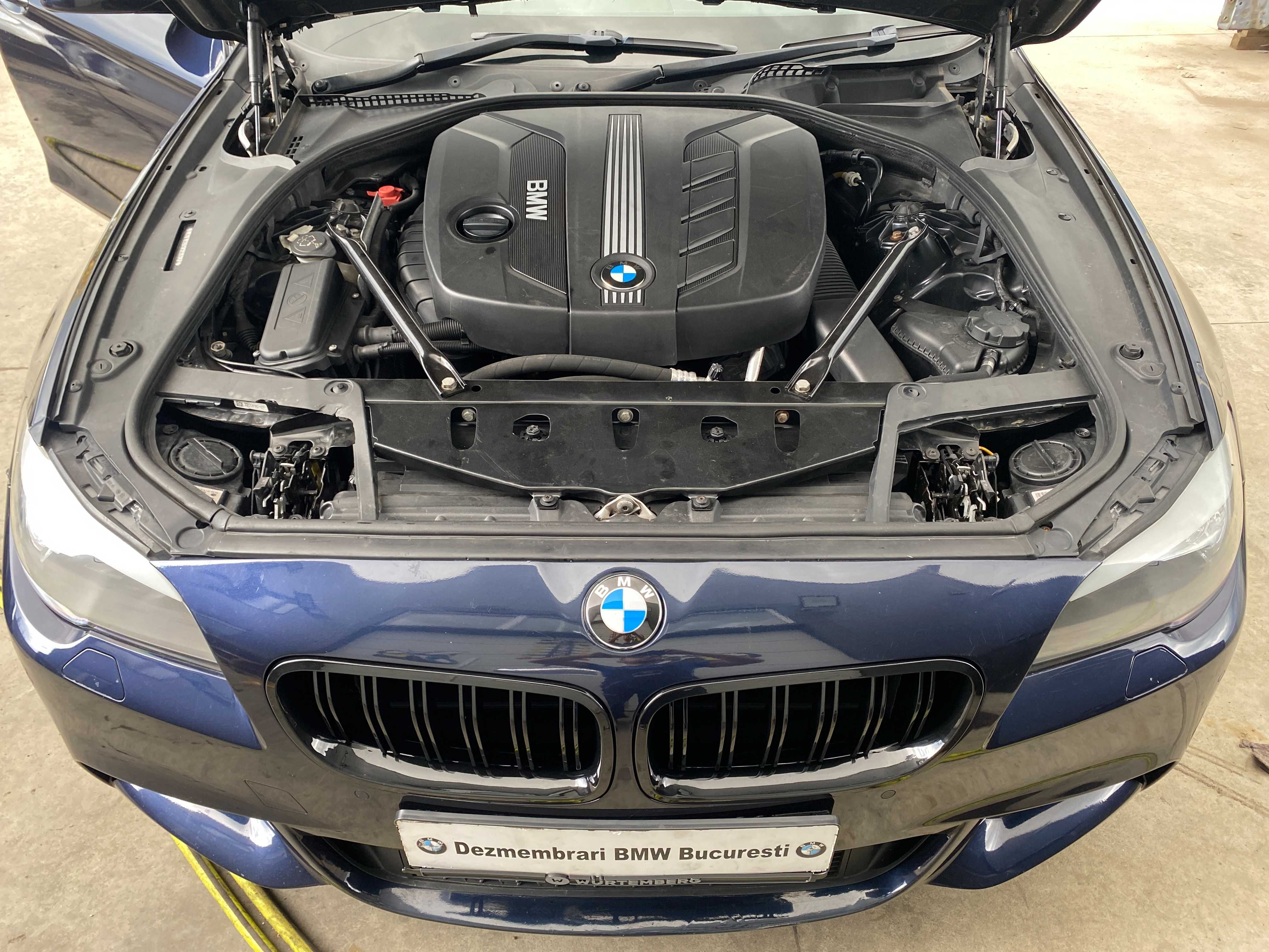 Dezmembrez BMW F10 520d an 2011 N47D20C pachet M interior exterior