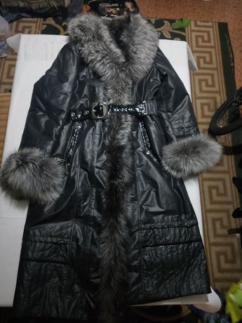 Пальто зимнее размер 54
