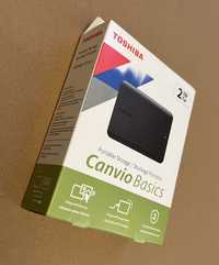 HDD 2TB Toshiba Canvio Basics NOU Sigilat ! external drive
