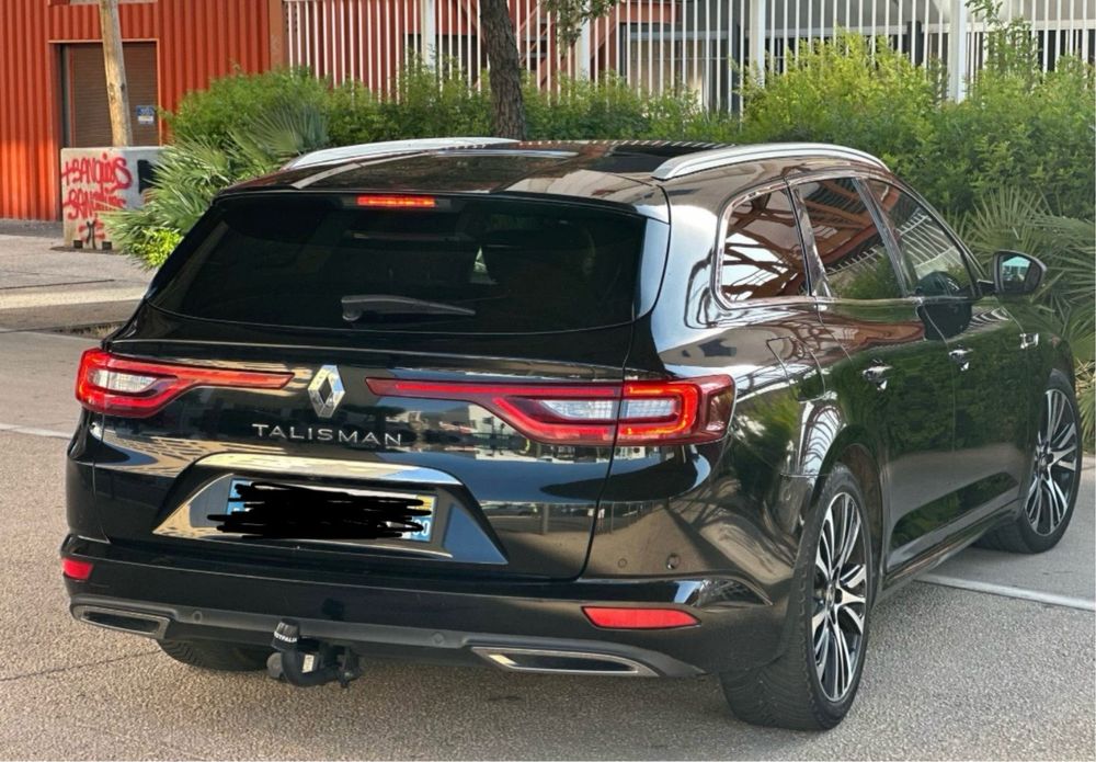 Renault talisman initiale Paris 4 control Bose inmatriculat