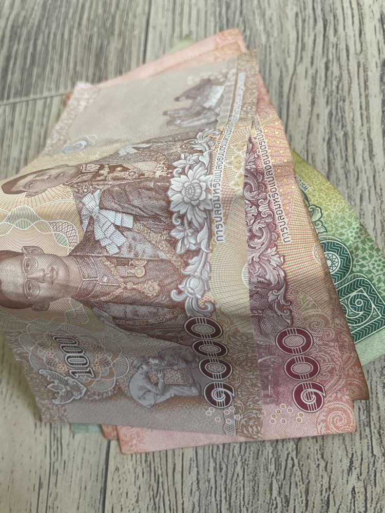 Thailand baht , (Tailand valyutasi )