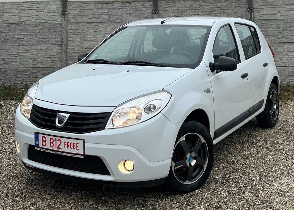 Dacia Sandero 1.2 16V Live II, GPL/WEBASTO  Finantare Avans 0%