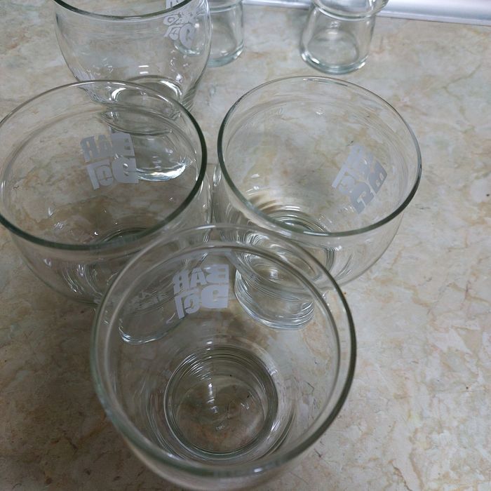 Pahare sticla diverse sortimente,bere,suc,apa