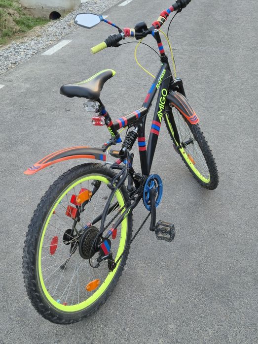 Bicicletă de vânzare full suspension