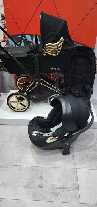 Cybex priam lux Jeremy Scott 3в1