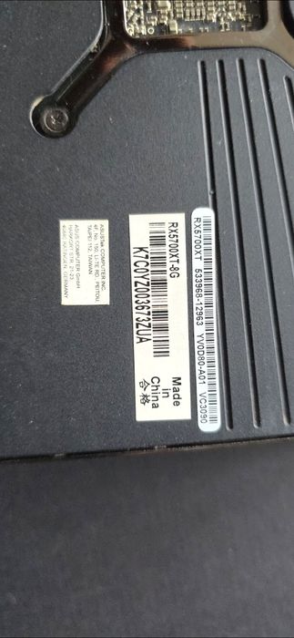 Placa de Vídeo Asus Radeon Navi RX 5700 XT 8GB GDDR6 256Bit