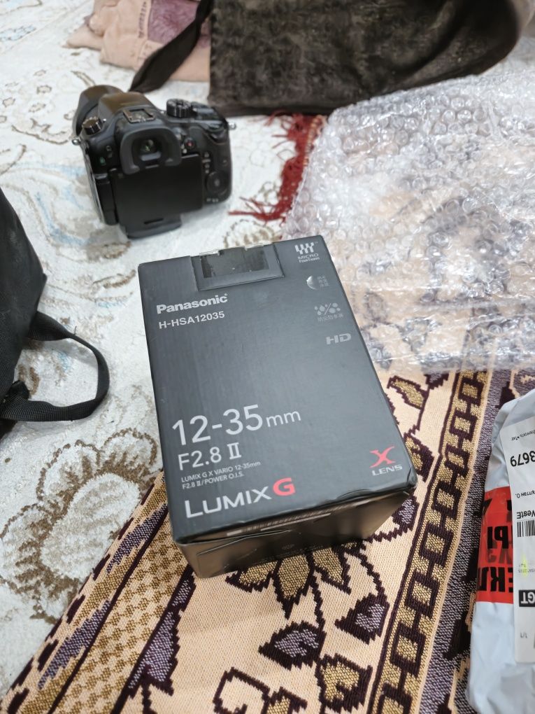 Gh5 II + 12-35 g x vario f 2.8 II 
- 4 зарядное устрой