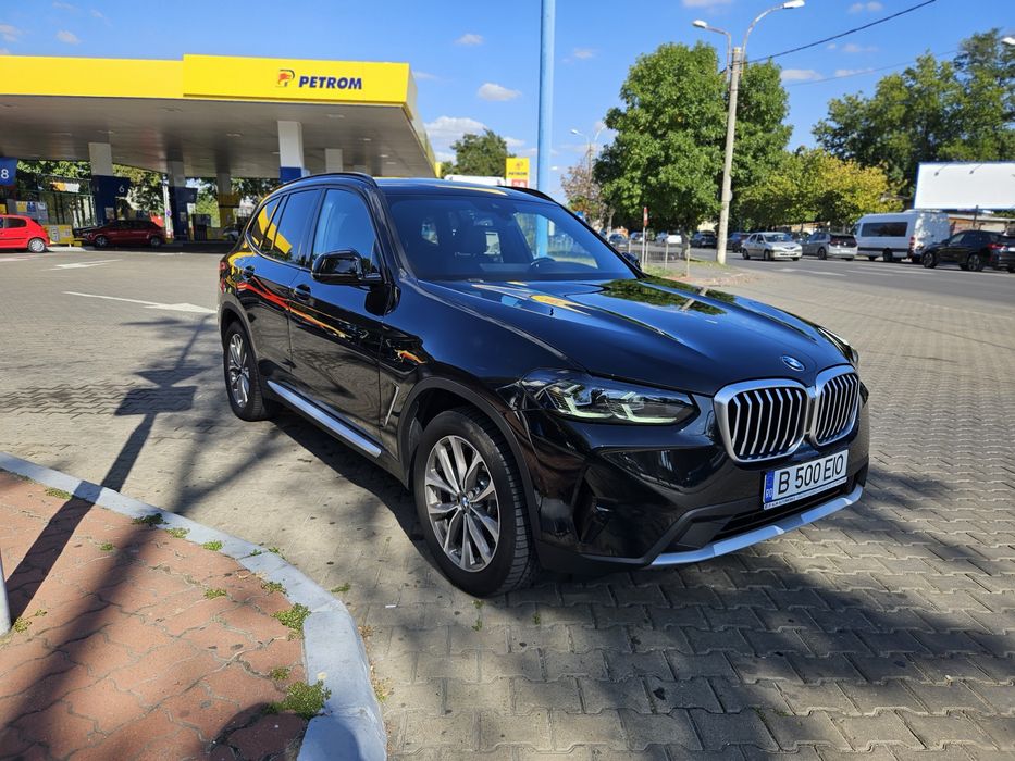 BMW X3 G01 2,0 Mildhybrid 35000 km