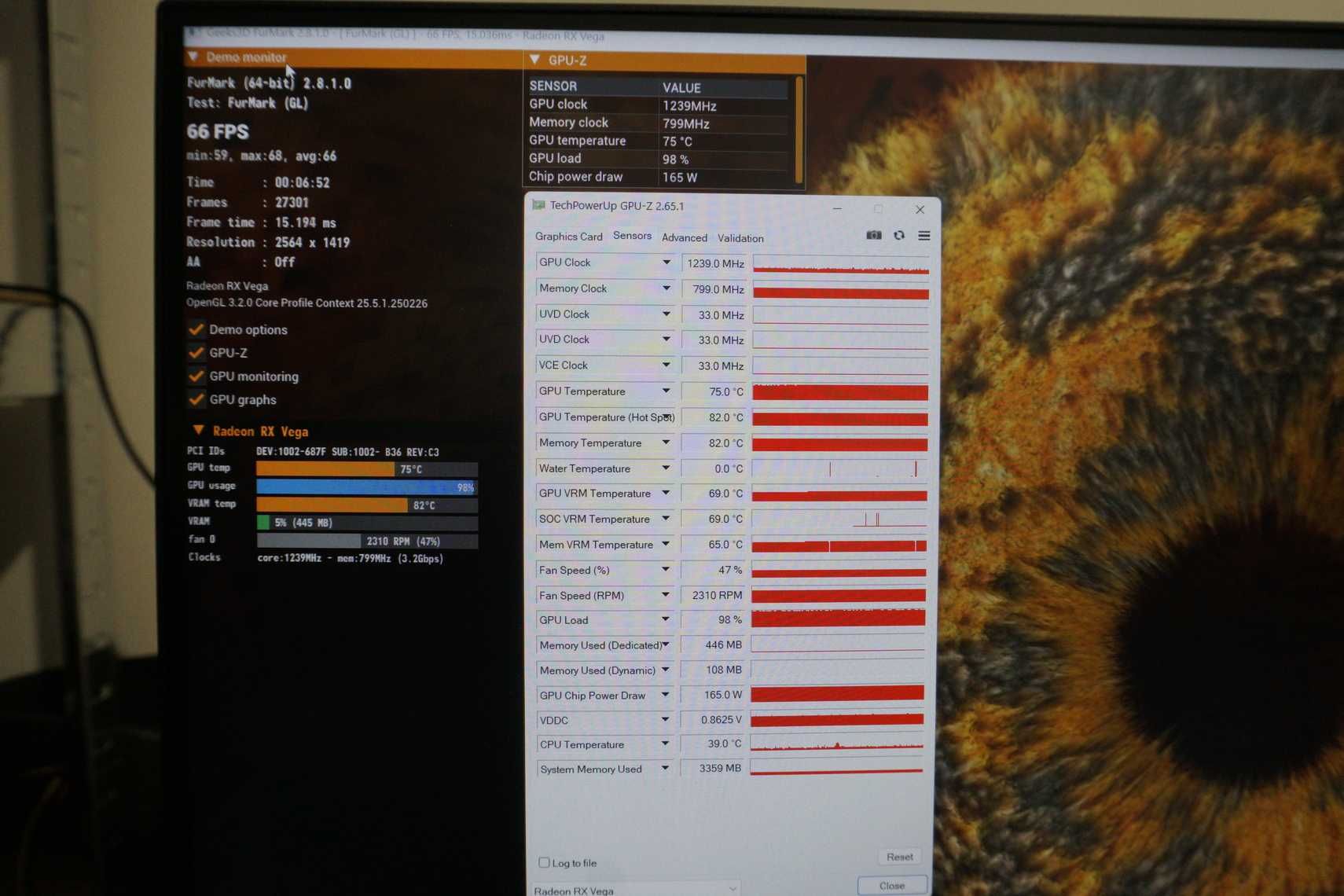 Видеокарта RX Vega 56 8GB HBM Gigabyte reference design / вкл ДДС
