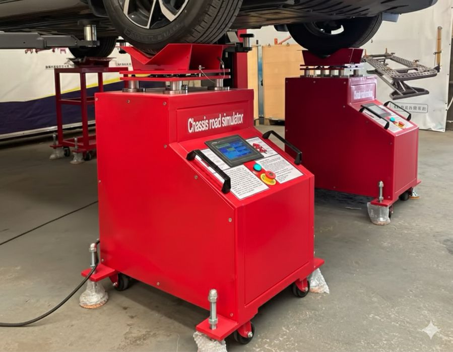 Simulator de drum – Platformă de testare vibrații și zgomote auto