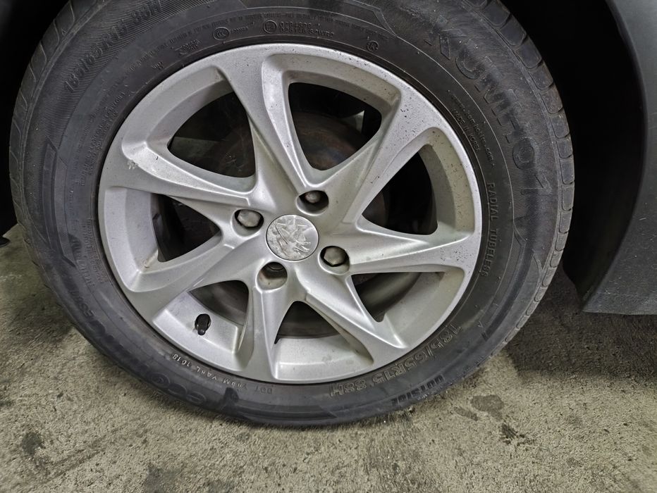 Алуминиеви джанти за Пежо/Peugeot 208/2008 15цола