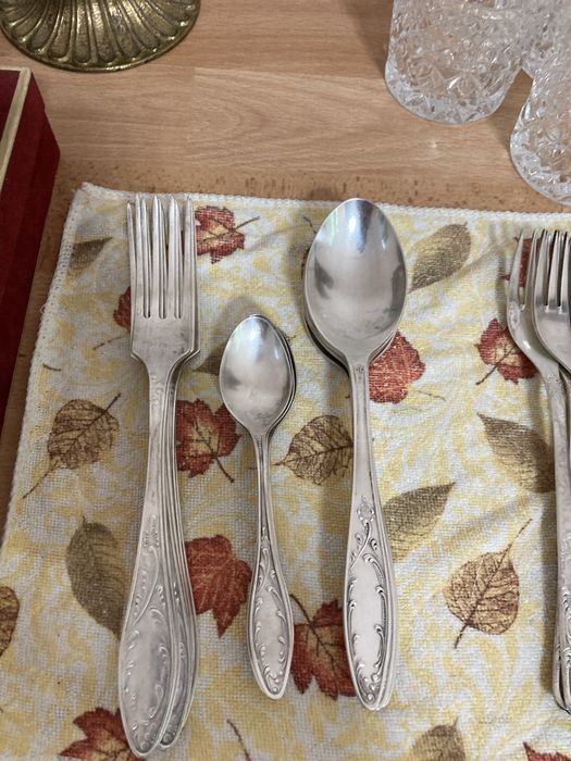 Мельхиоровые наборы по 1200