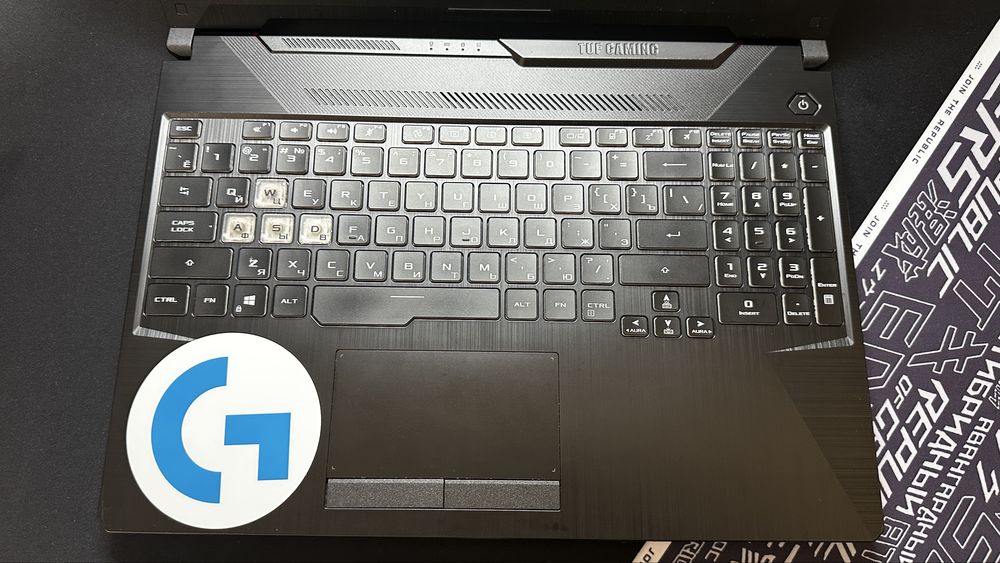 ASUS Tuf gaming a15