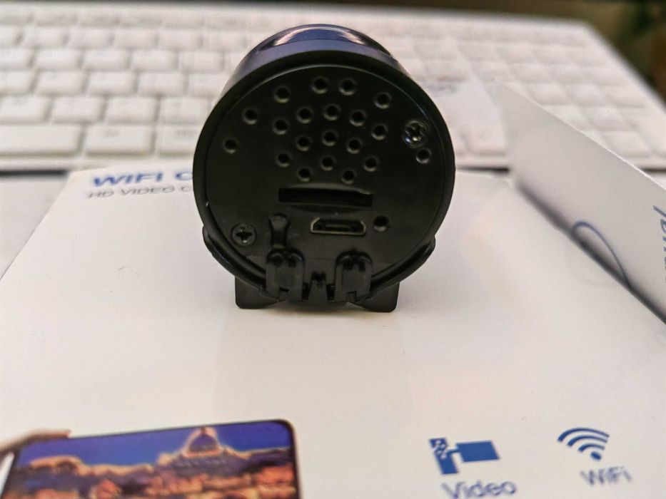 Microcamera HD 1080P  HD/WI-FI  - spion