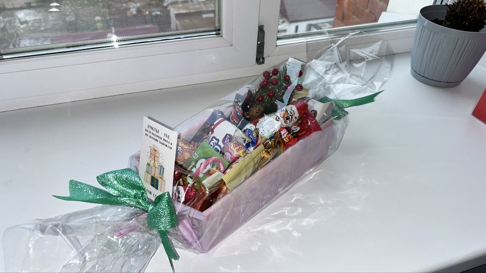 Подарок на новый год, новогодний подарок