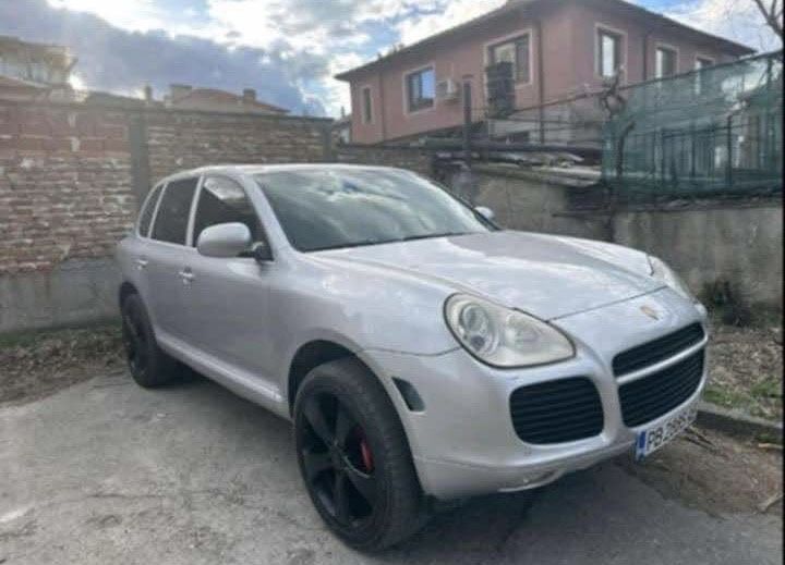 Porsche cayenne 4.5s на части