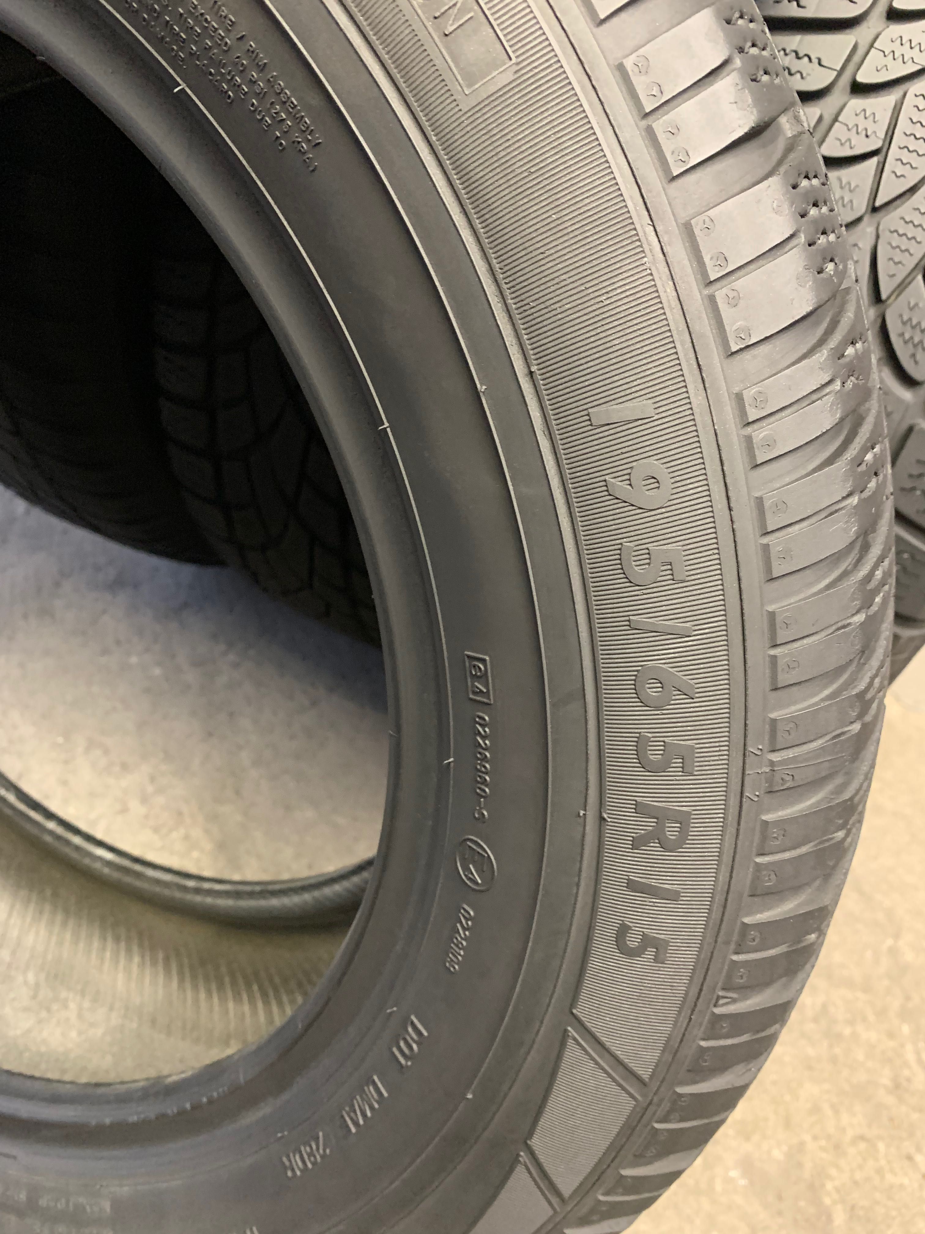 195 65 15, Зимни гуми, Dunlop SPWinterSport3D, 4 броя