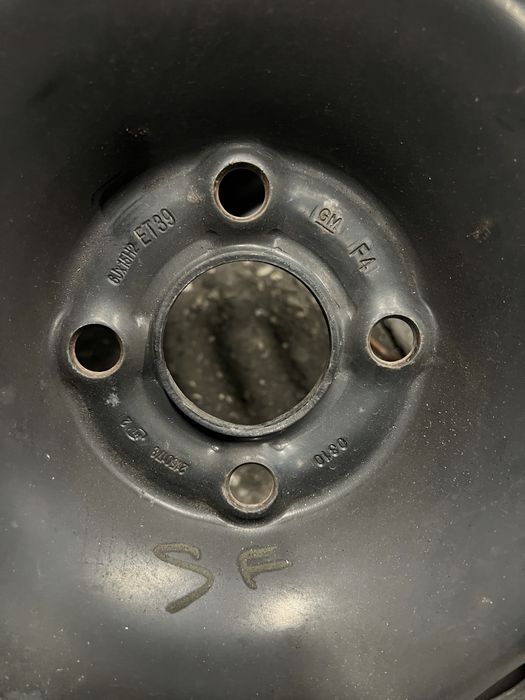 Vand 4 Jante tabla R15 Opel 4X100