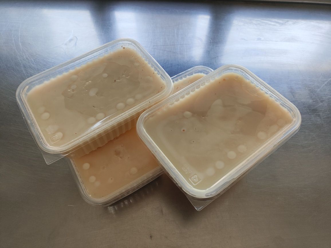 Бараний курдючный жир топленый