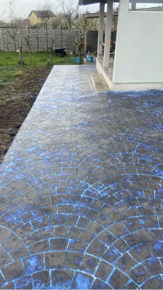 Beton amprentat Craiova
