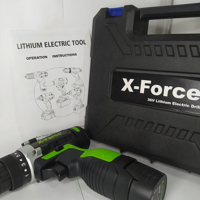Срочно продам Шуруповёрт X-FORCE 36