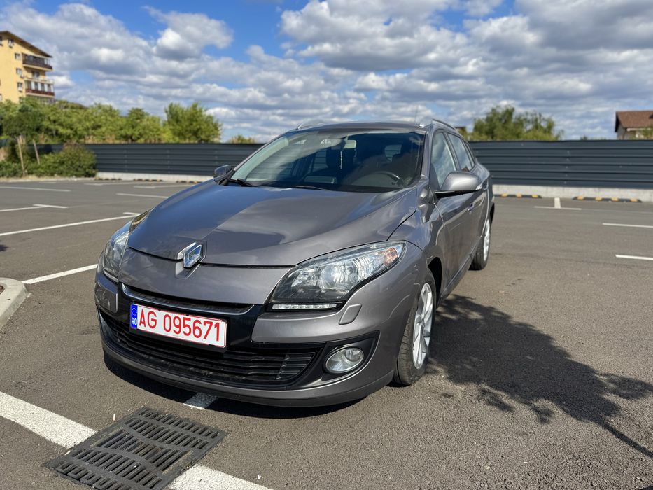 Megane 3 2013 Sport Tourer