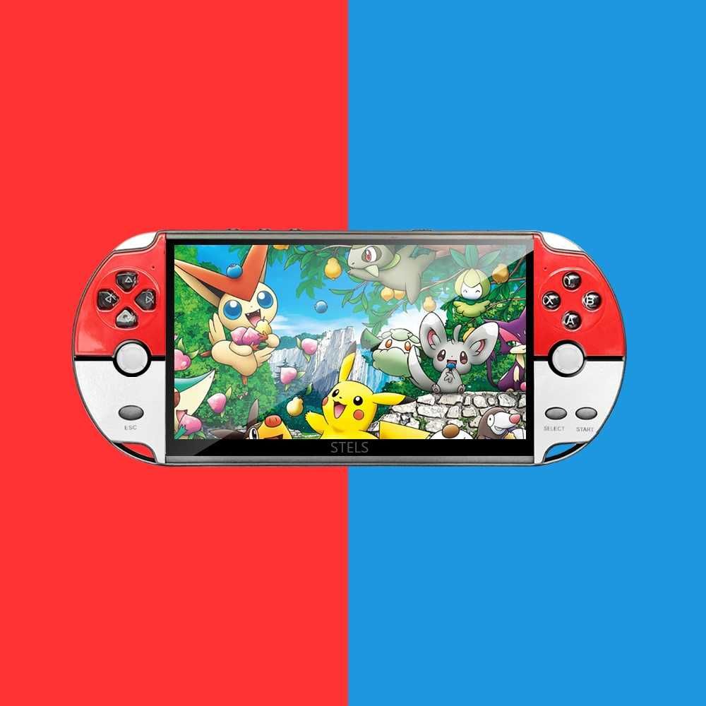 Преносима игра STELS X90,Smart Technology,7.1 инча дисплей, 20000 игри