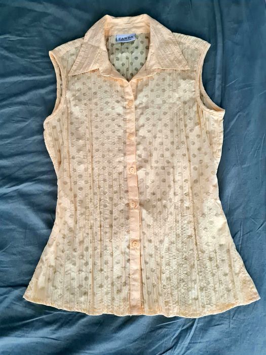 Lot 3 bluzițe/maiouri marime S C&A, Bershka, NKD