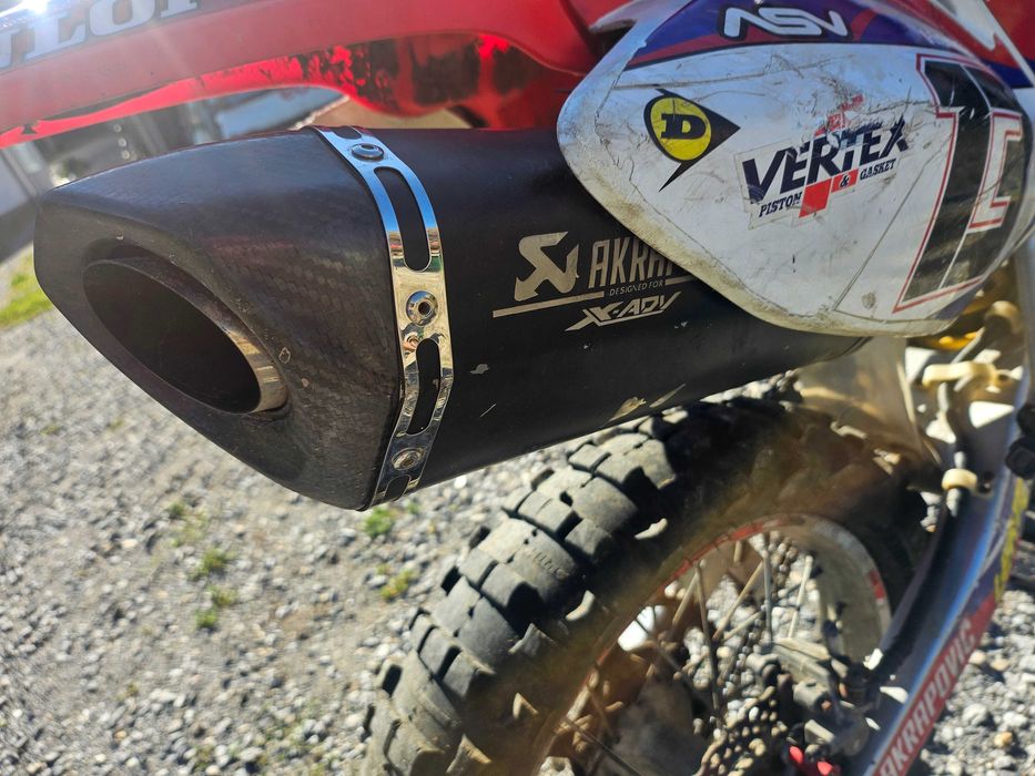 Motocicleta Cross Enduro Honda Crf450x